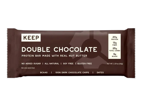 KEEP Protein Bar Double Chocolate